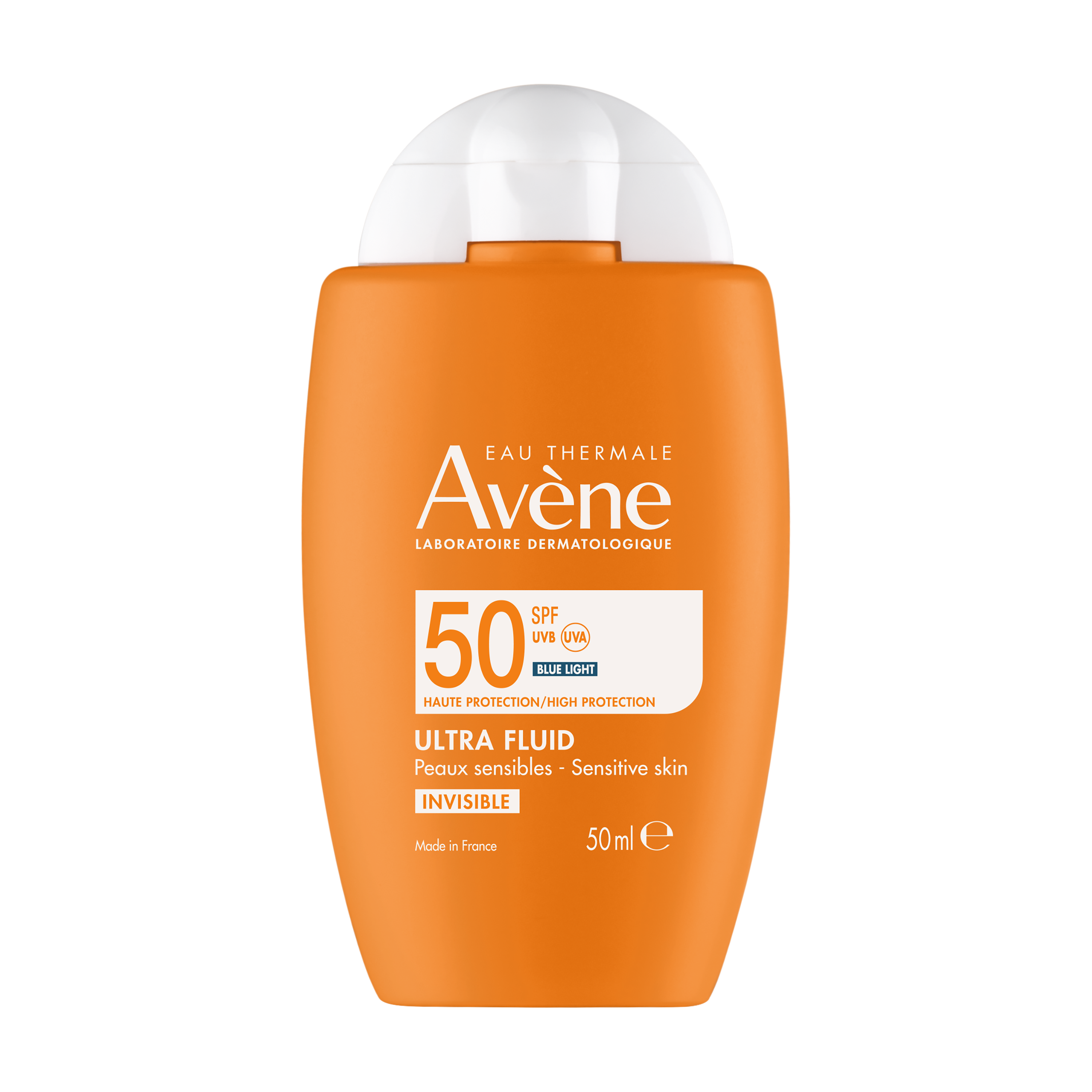 Ansigtssolcreme SPF50 til sensitiv hud